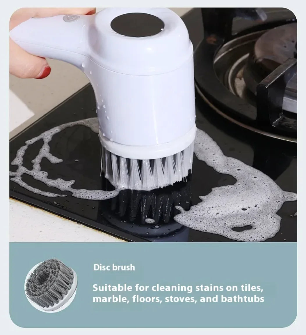 ScrubEase – Electric Kitchen Brush for Effortless Cleaning
