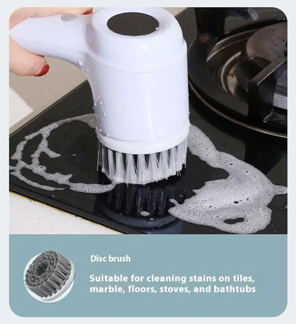 ScrubEase – Electric Kitchen Brush for Effortless Cleaning