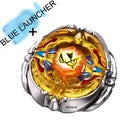 Beyblade with Blue Launcher