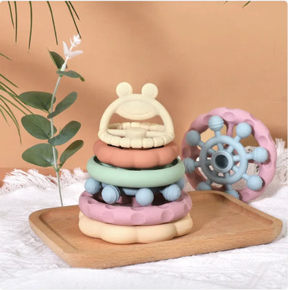 Silicone Stacking Toy