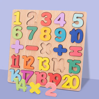 Alphabet and Number Puzzles