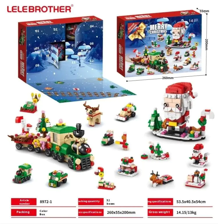 Christmas Surprise Building Set