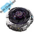 Beyblade with Blue Launcher