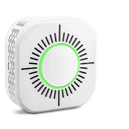 FireGuardLink - RF Bridge WiFi Smoke Detector for Home Safety
