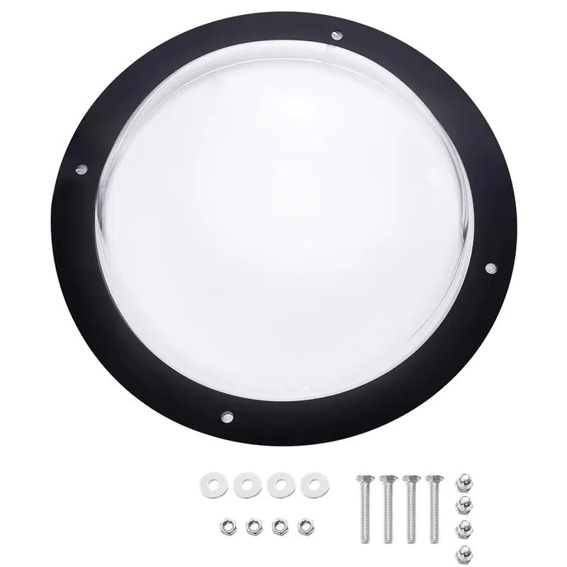 PetScope - Acrylic Fence Window Dome for Curious Pets