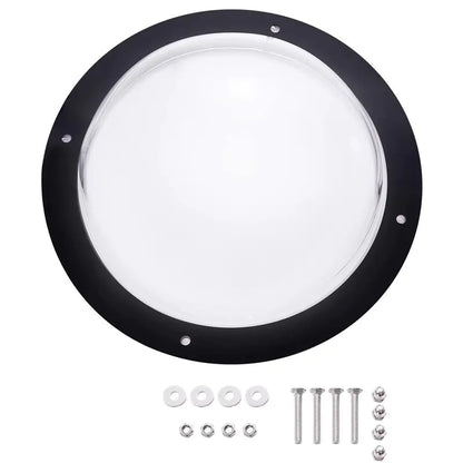 PetScope - Acrylic Fence Window Dome for Curious Pets
