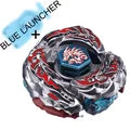 Beyblade with Blue Launcher