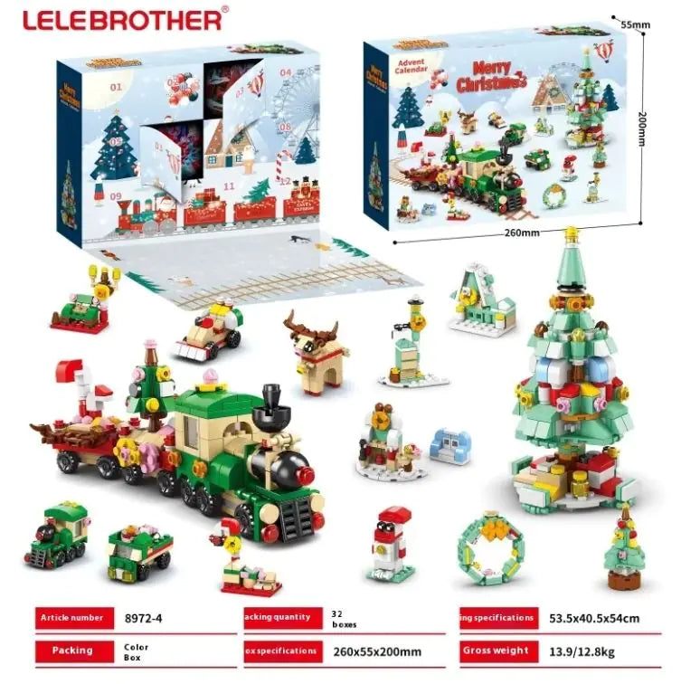 Christmas Surprise Building Set