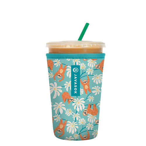 Neoprene Insulated Cup Sleeve for Iced Drinks 22-28oz