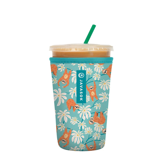 Neoprene Insulated Cup Sleeve for Iced Drinks 22-28oz