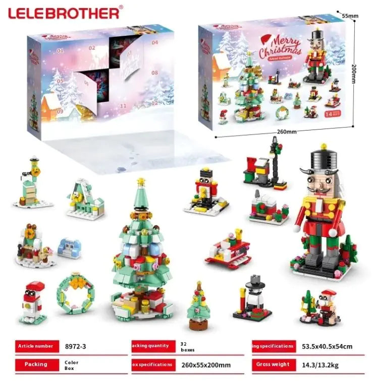 Christmas Surprise Building Set