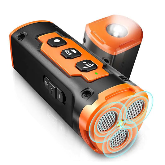 BarkBlaster Torch – Ultrasonic Dog Trainer with Flashlight