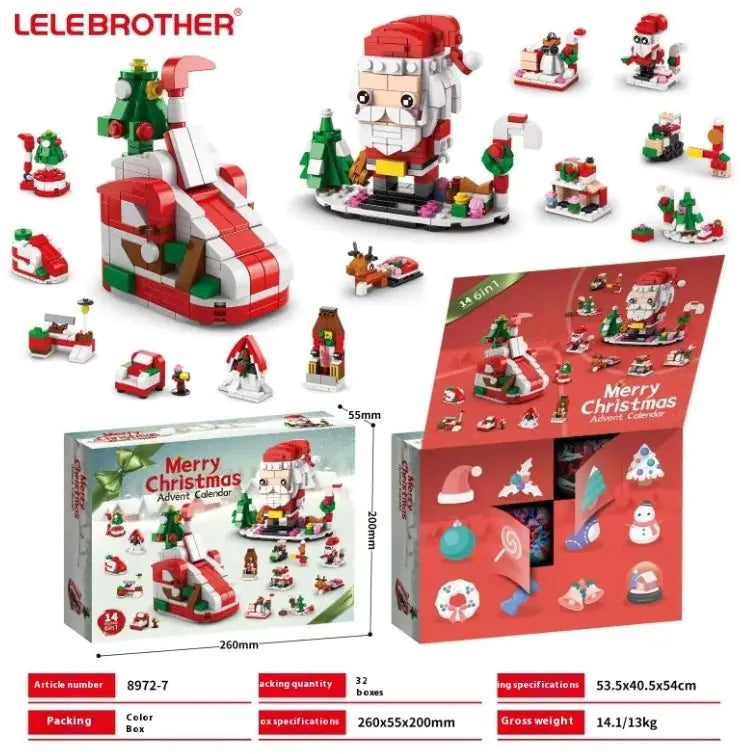 Christmas Surprise Building Set